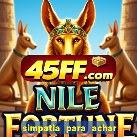simpatia para achar ouro enterrado